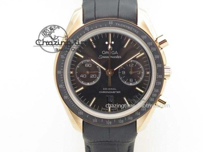 0327 Modern Seamaster 300M 007 YG URF 1:1 Best Edition White Dial Ceramic Bezel On Nylon Strap A 8115